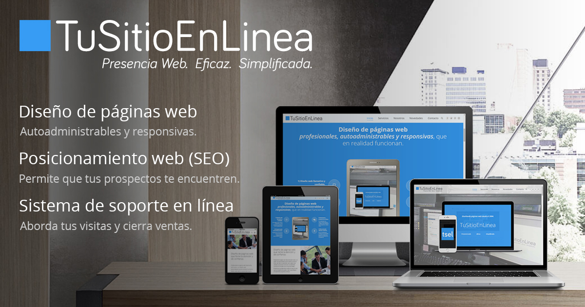 TuSitioEnLinea logo